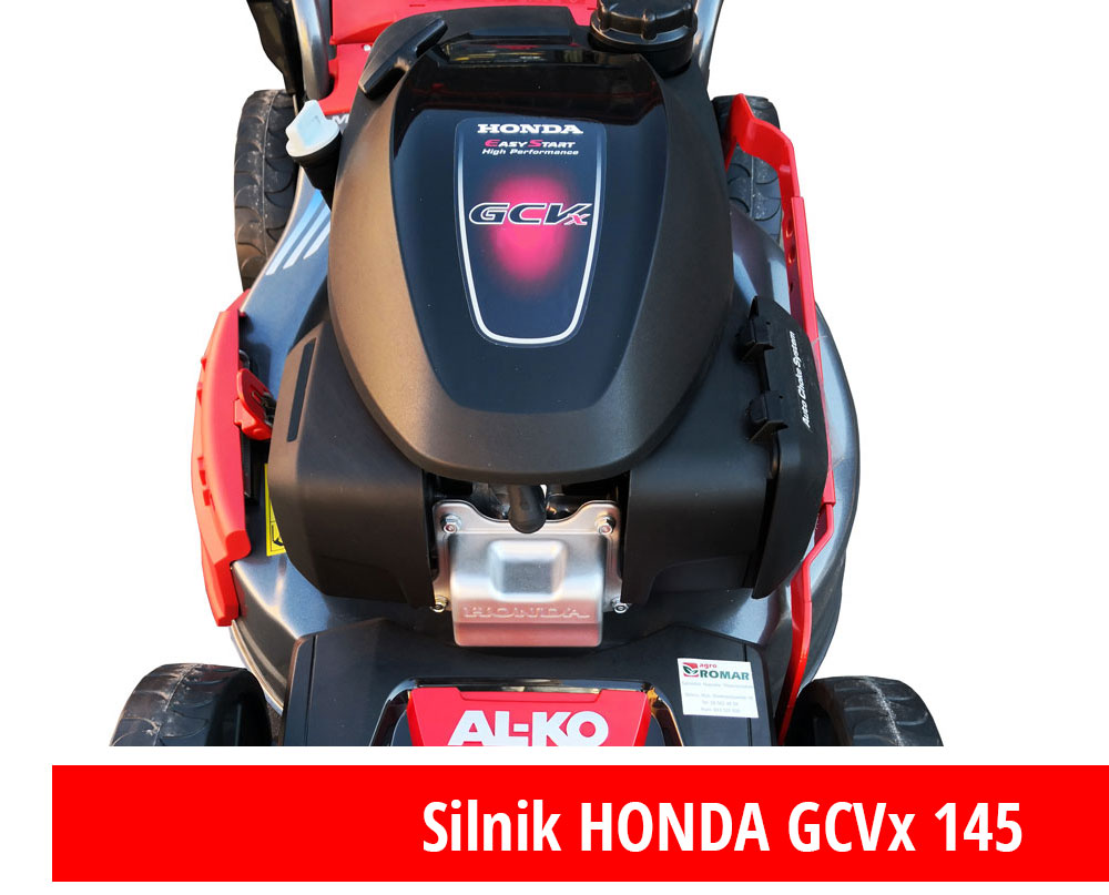 Mocny silnik kosiarki AL-KO Honda GCVx 145